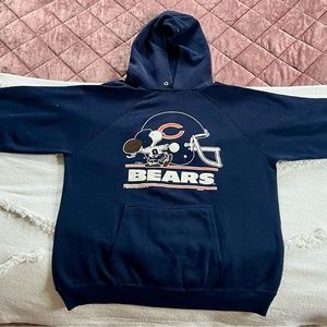 Vintage Chicago Bears Hoodie